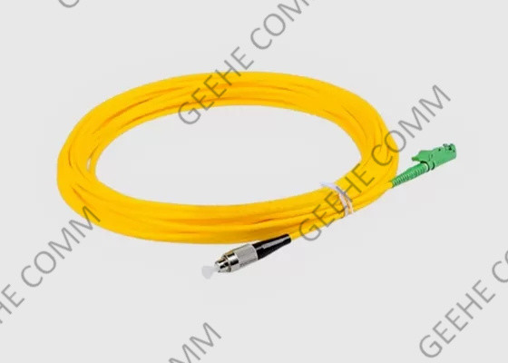 2m LZSH E2000 UPC zu FC Inspektions-Simplexbetrieb 9/125 Verbindungskabel Inspektion UPC