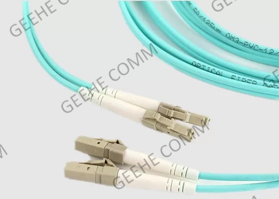 3M PVC Aqua Jacket Duplex OS2 LC zum LC-Einmodenfaserkabel