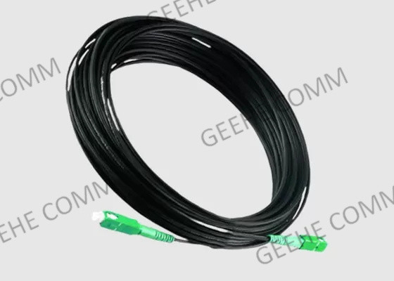 2M Corning Einmodenfaser-Flecken-Kabel Sc-Sc-Simplexbetrieb-9/125