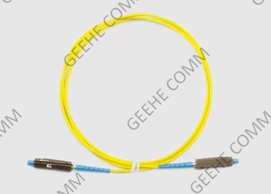 Gelbes 2.0mm MU Verbindungsstück-Duplexverbindungskabel in mehreren Betriebsarten