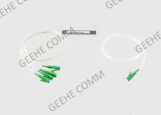 ROHR-Faser LC APC Stahloptik-Verlust PLC-Teiler-1x4 für PON