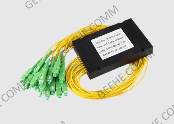 Conrning-Faser 2.0mm ABS PLC-Teiler 1×16 PLC-Teiler Sc APC