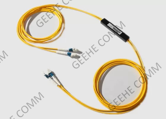 ABS schreiben LC APC 1550nm 1m 2×2 1x2 Plc-Teiler