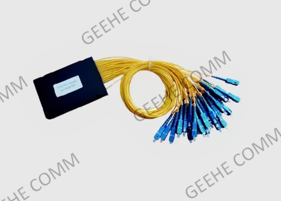 1x32 PLC-Faserkabelspalter SC/UPC 900UM 1.5M ABS-Box-Optikspalter