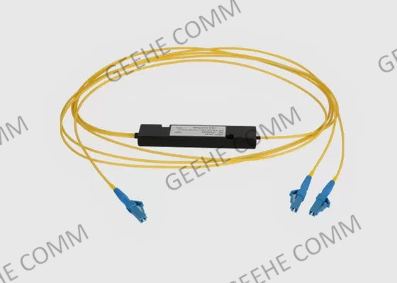 fixierter Koppler der Faser-1X2 in mehreren Betriebsarten/Teiler 3.0mm mit SC-/APCverbindungsstücken
