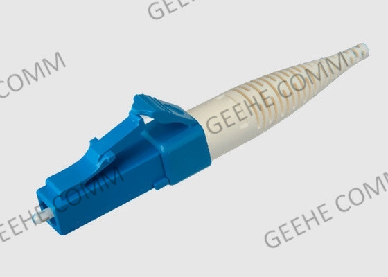 Kleineres Faser-Optikverbindungsstück des Monomode--09MM LC für FTTH