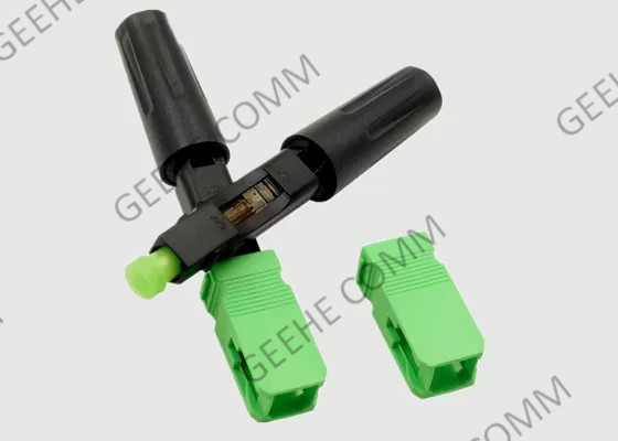 Schnelles Monomode- 3.0mm Sc-PC Faser-Optikstandardverbindungsstück