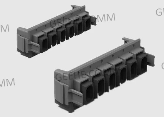 12 Port-Multimodefaser-Schalttafel-Einschließung LC MPO 100G
