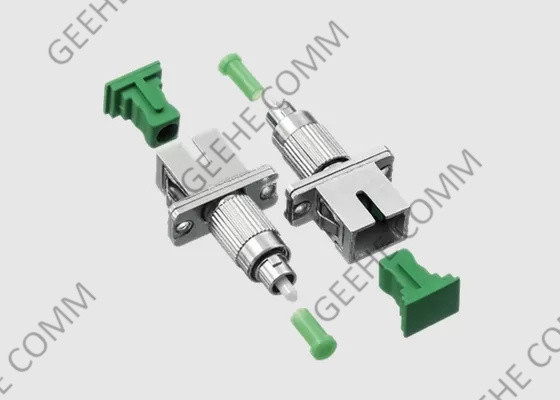 OM2 50/125 Mann des Simplexbetrieb-FC in mehreren Betriebsarten zu männlichem hybridem Adapter Sc