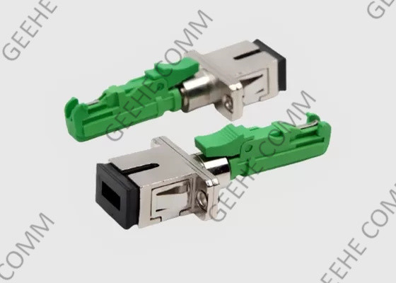E2000/APC SC/UPC zum hybriden Adapter Inspektionssimplex-Lichtwellenleiter-E2000