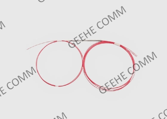 Loses Rohr des Monomode--900um fixierte Faserlänge der Verdrahtungshandbuch-Jacken-entkernende Faser 1m