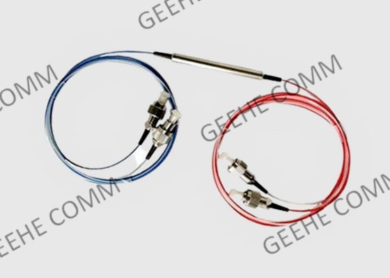 Stahlwellenlänge des rohr-1310nm fixierte Verdrahtungshandbuch, das mit FC-/PCverbindungsstücken dämpfungsarm ist