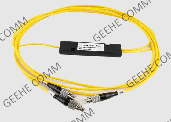 Ruggedized Breitband-Kombinator Verdrahtungshandbuch-980/1550nm Breitbandkoppler