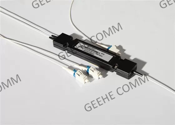 50/50 Faserkoppler des Monomode- 1×2 155nm P.M.