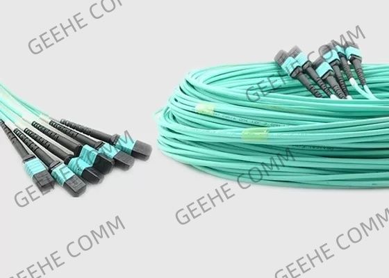 8 Kern in mehreren Betriebsarten 100G OM4 10m MPO zu MPO-LWL - Kabel