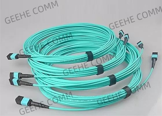 Ausbruch-Kabel Mulitfiber 3.0MM 40G MPT MPO