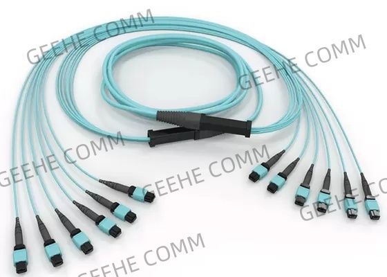 12 LWL - Kabel der Kern-OM3 des Monomode--2.0mm MPO