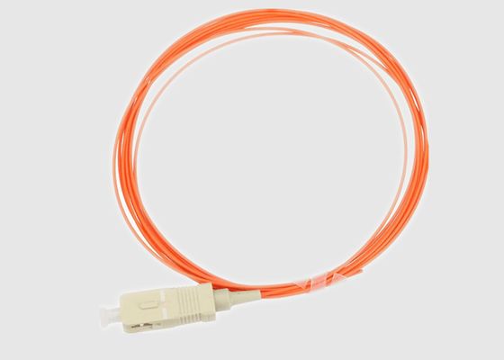 Orange PC 50/125nm Sc-OM3 Faser-Optikzopf in mehreren Betriebsarten