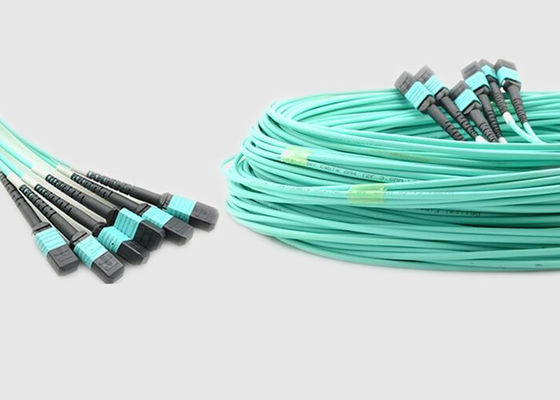 8 Kern in mehreren Betriebsarten 100G OM4 10m MPO zu MPO-LWL - Kabel