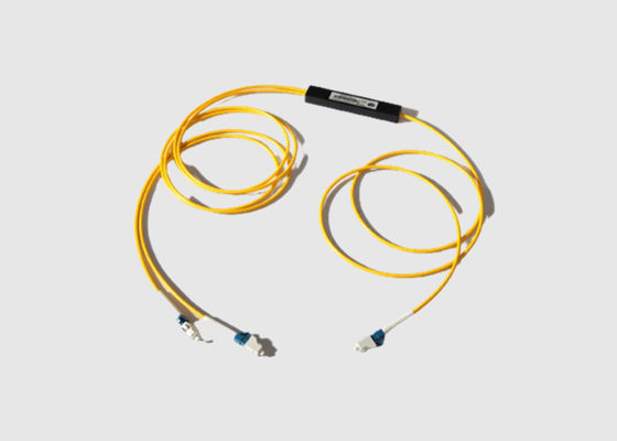 Koppler Verdrahtungshandbuch des FTTH-Doppelfenster-Teiler-Verhältnis-LC/UPC 1x2 FBT