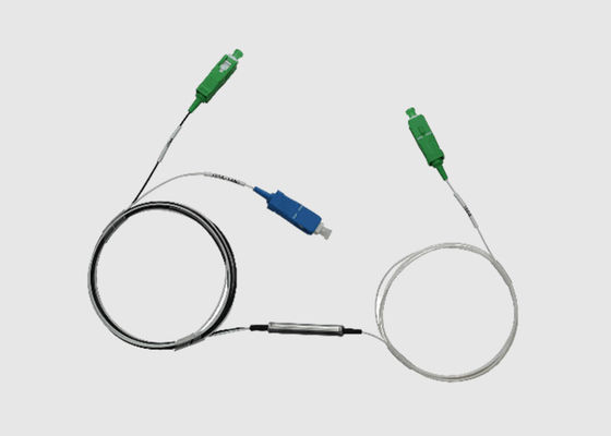 Faser 1×2 Optik-Verdrahtungshandbuch-Koppler 1310nm 1490nm 1550nm für PON EDFA