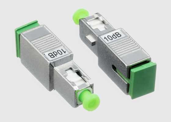 Örtlich festgelegte SC-/APCfaser-Optikabschwächer-Monomode--Frau zum Mann 5dB