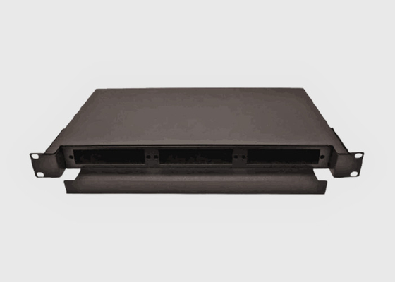 Leere 24 Portfaser St.-Schalttafel-Frontplatte des simplexbetrieb-24