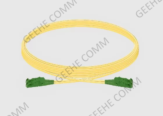 Faser-Flecken 10M 62.5/125 Ultima Single Mode 850nm verkabelt optischen Zopf E2000