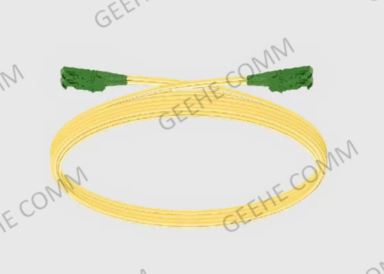 Faser-Flecken 10M 62.5/125 Ultima Single Mode 850nm verkabelt optischen Zopf E2000