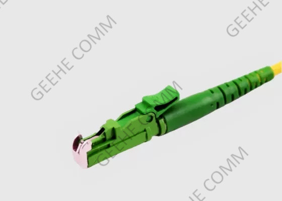 Faser-Flecken 10M 62.5/125 Ultima Single Mode 850nm verkabelt optischen Zopf E2000