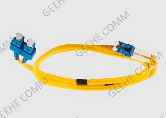 LC in mehreren Betriebsarten zu Sc-Duplexfaser-Verbindungskabel 30M Lengths