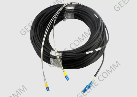 3.0mm Corning OFNR Duplex-Faser-Optikverbindungskabel in mehreren Betriebsarten LC zu LC 100M