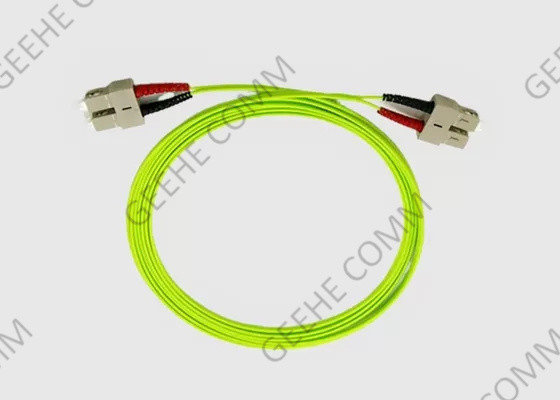 Trieb-Stiefel 10 Meter Sc zum Duplexfaser-Verbindungskabel Sc Millimeter für Datacenters