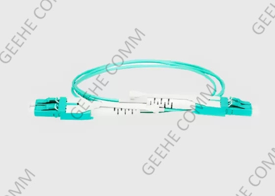 LC zu LC OM3 10Gb Uniboot 5M Duplex Patch Cord Lc in mehreren Betriebsarten Lc