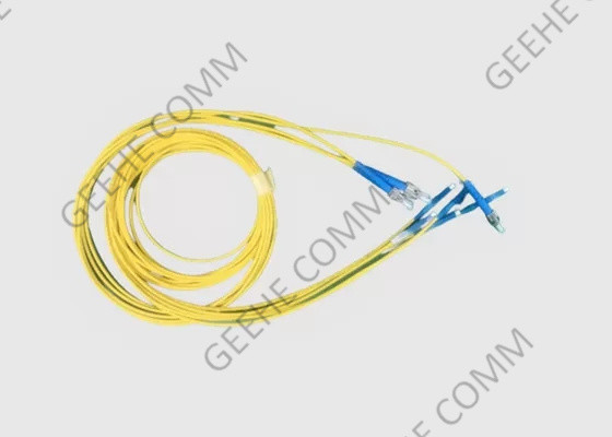 Einmodenfaser-Verbindungskabel 3Ms ST To LC Simplexbetrieb-9/125 für CATV