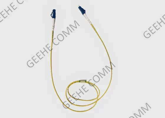 Faser-optischer Pullover 50/125 LC UPC-LC UPC OM3 des Simplexbetrieb-3.0mm LSZH