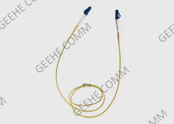 Faser-optischer Pullover 50/125 LC UPC-LC UPC OM3 des Simplexbetrieb-3.0mm LSZH