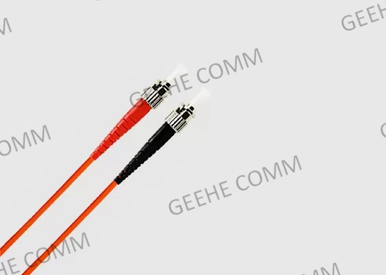 St. 3 Meter-Duplex 62.5/125 OM1 zu St.-Faser Jumper Cable