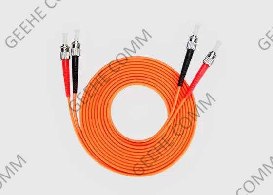 St. 3 Meter-Duplex 62.5/125 OM1 zu St.-Faser Jumper Cable