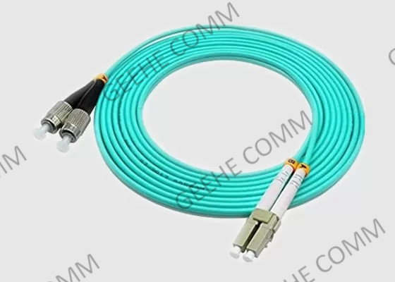 Duplexmonomode- 1.8mm G657A LC zu FC-Verbindungskabel