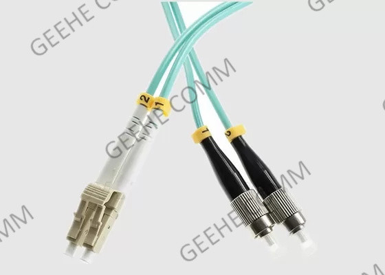 Duplexmonomode- 1.8mm G657A LC zu FC-Verbindungskabel