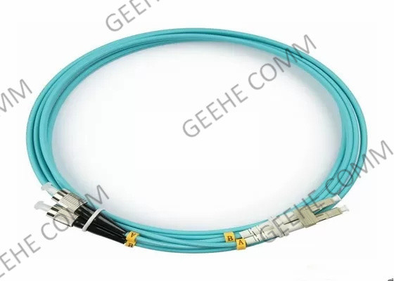 Duplexmonomode- 1.8mm G657A LC zu FC-Verbindungskabel