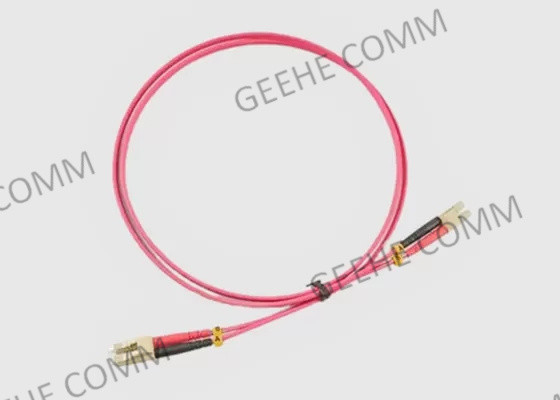 Duplex-Faser in mehreren Betriebsarten Optik-Jumper Cables 10M OM1 62.5/125 LC-LC