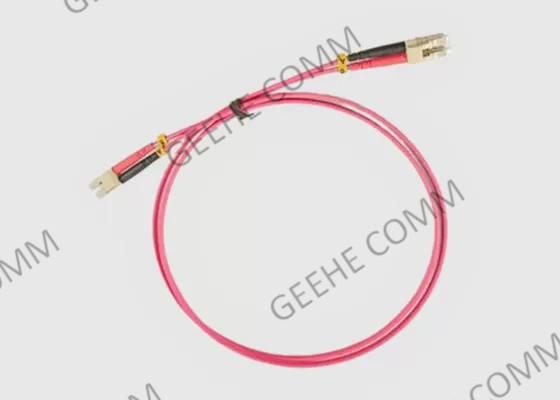 Duplex-Faser in mehreren Betriebsarten Optik-Jumper Cables 10M OM1 62.5/125 LC-LC