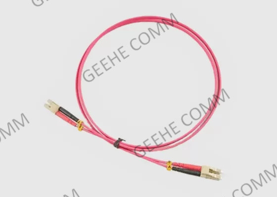 Duplex-Faser in mehreren Betriebsarten Optik-Jumper Cables 10M OM1 62.5/125 LC-LC