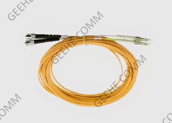 Faser-Jumper Cables 25M Multimode 62.5/125 Duplex-St. zum LC-Faser-Verbindungskabel