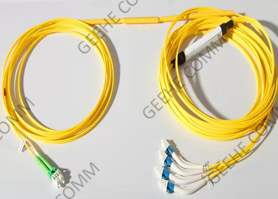 12 Multimodefaser-Optikflecken-Kabel der Schnur-1.8mm 10M LC To LC