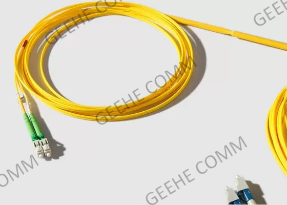 12 Multimodefaser-Optikflecken-Kabel der Schnur-1.8mm 10M LC To LC