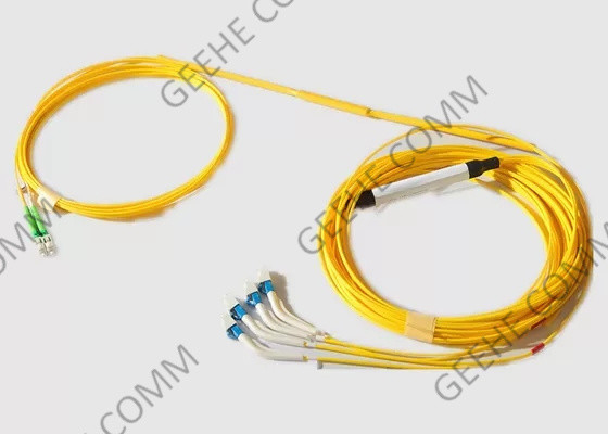 12 Multimodefaser-Optikflecken-Kabel der Schnur-1.8mm 10M LC To LC