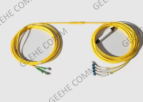 12 Multimodefaser-Optikflecken-Kabel der Schnur-1.8mm 10M LC To LC